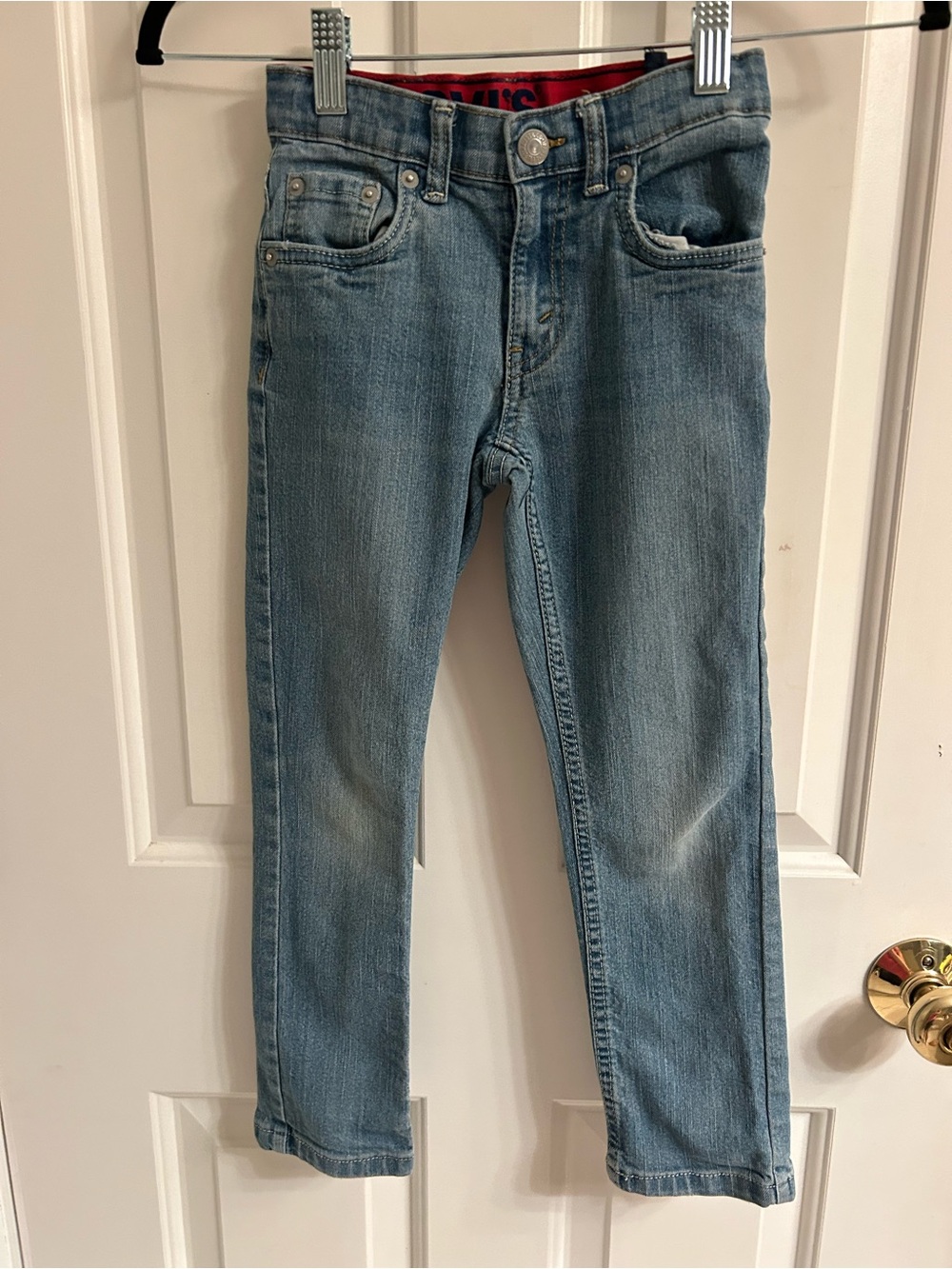 Levi's Light Blue Kids' Slim Jeans
